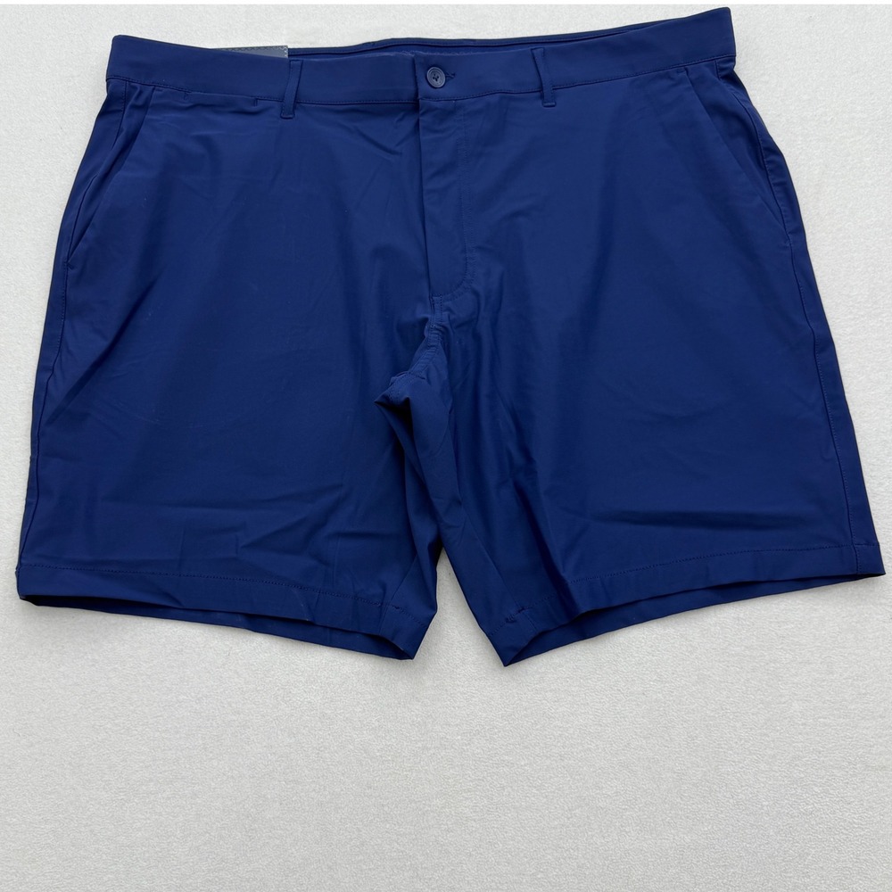 Holderness & Bourne Mens Size 40 Navy Tailored Fit The Slater Golf Shorts